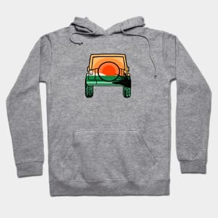 Island Jeep Days Hoodie